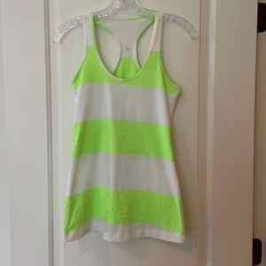 “Cool racer back tank” Lulu lemon
